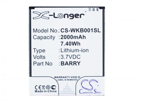 Batterie telephone wiko barry