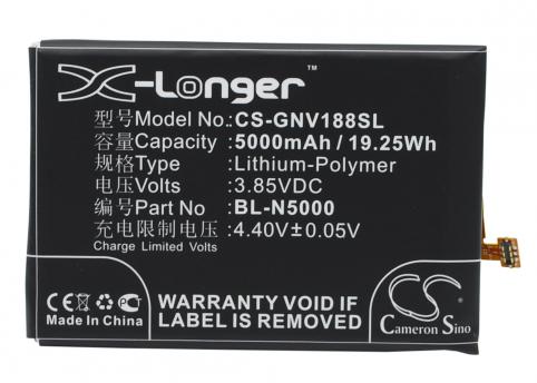 Batterie telephone gionee v188