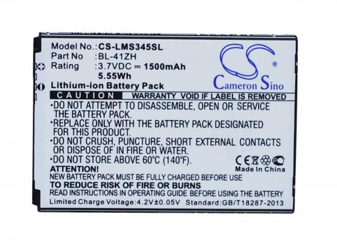Batterie telephone lg ntlgl21g3p4p