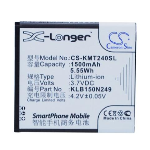 Batterie telephone kazam trooper 2 x4.0