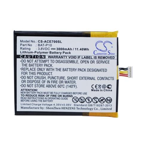 Batterie telephone acer liquid e700 triple