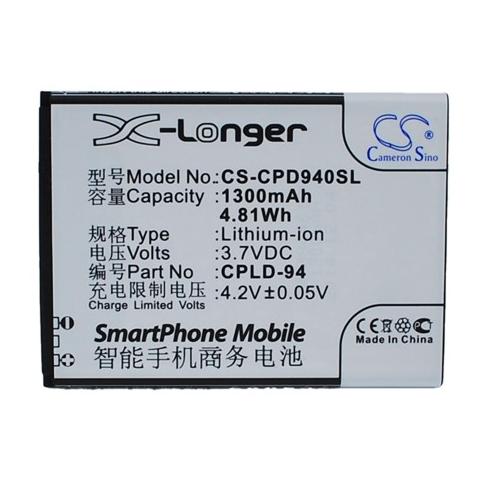 Batterie telephone coolpad 7019a