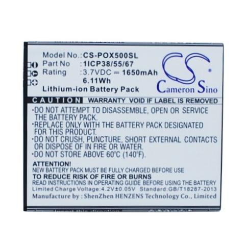 Batterie telephone navon mizu m500