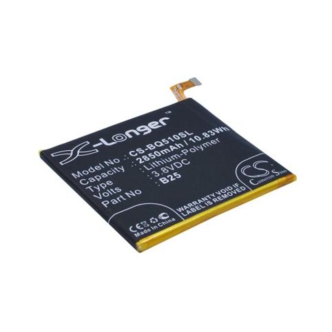 Batterie  bq b25 aquaris e5 lte