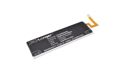 Batterie telephone sony ericsson e5653