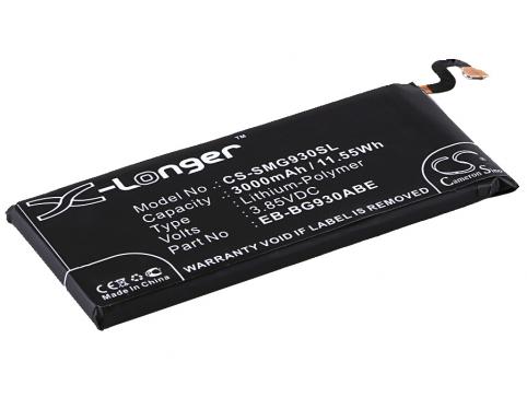 Batterie telephone samsung sm g930r4