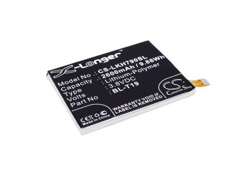 Batterie telephone lg nexus 5x lte