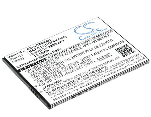 Batterie telephone acer liquid z630