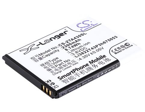 Batterie telephone zte blade q lux