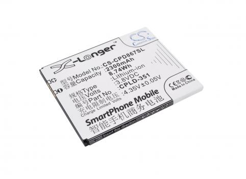 Batterie telephone coolpad f2