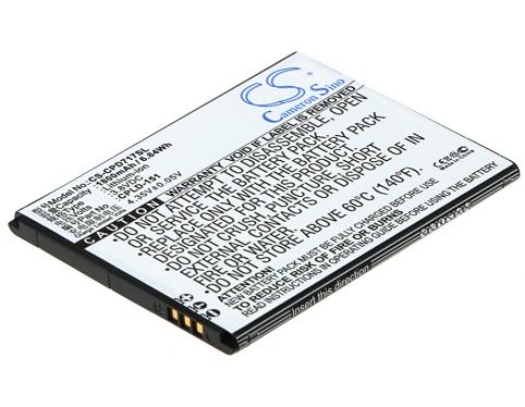 Batterie telephone coolpad 8717