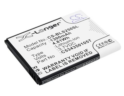 Batterie telephone blu s250