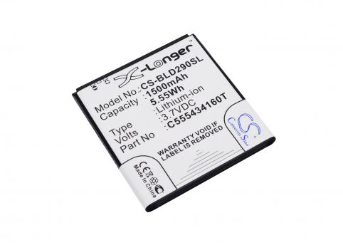 Batterie telephone blu d290i