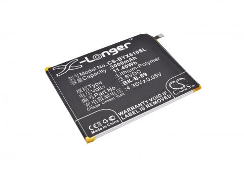 Batterie telephone vivo x6 plus l
