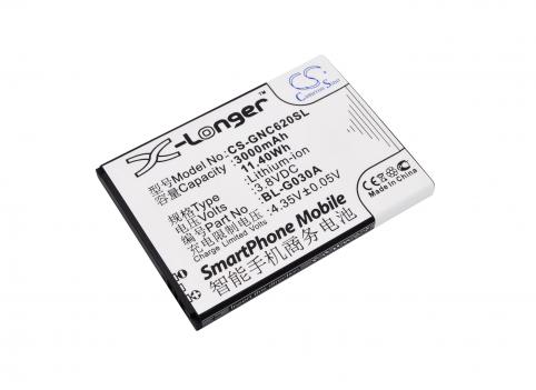 Batterie telephone gionee c620
