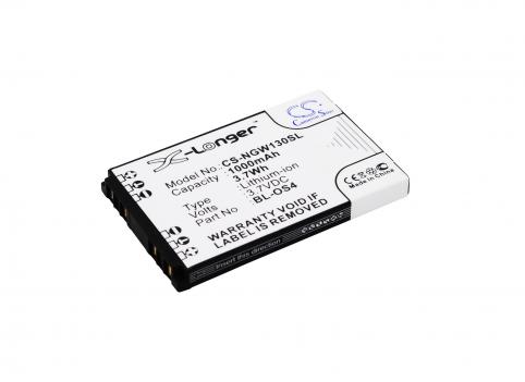 Batterie telephone ngm roger