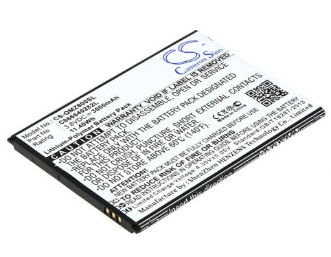Batterie telephone blu l050l