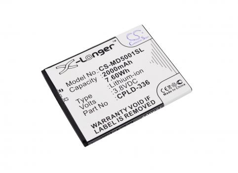 Batterie telephone medion smartphone p5001