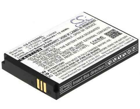 Batterie  cyrus cyr10022 cs20