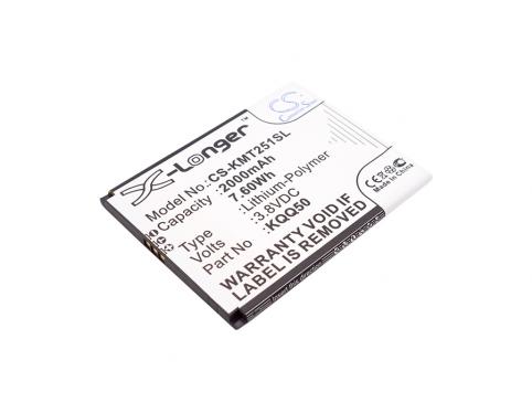 Batterie telephone kazam thunder2 5.0