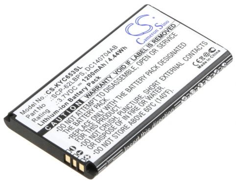 Batterie telephone kyocera hydro life