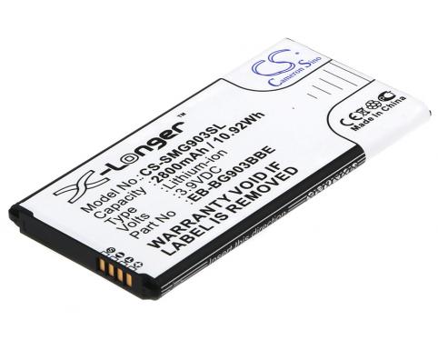 Batterie telephone samsung sm g903w