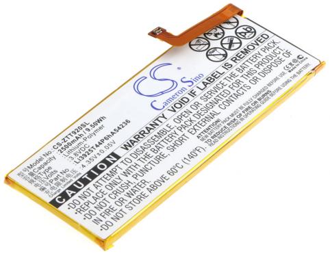 Batterie telephone zte blade s7 dual sim