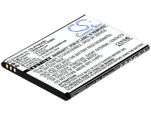 Batterie telephone zte v830