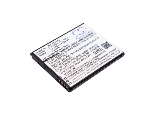 Batterie telephone tcl one touch pop d5