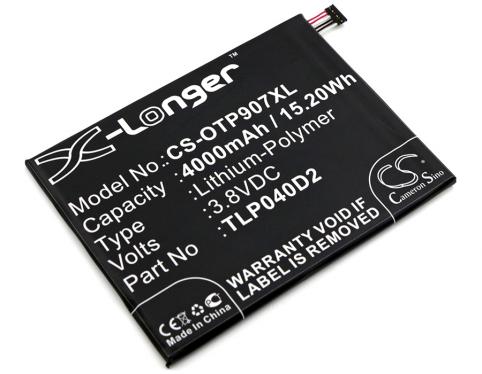 Batterie telephone alcatel ot 9007