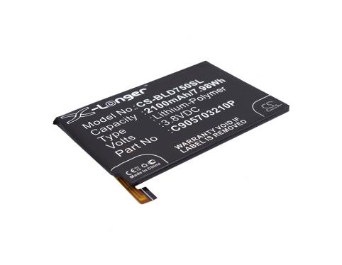 Batterie telephone blu studio x