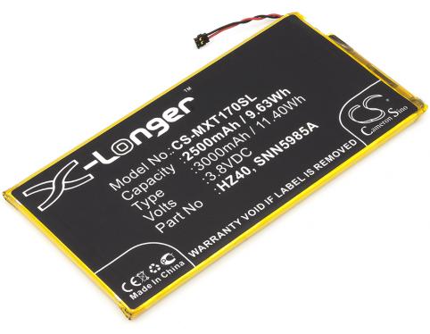 Batterie telephone motorola xt1710 06