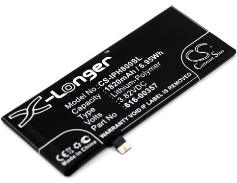 Batterie telephone apple mq7g2ll a