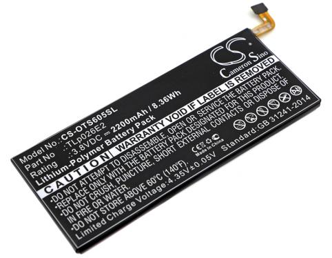 Batterie telephone alcatel ot 6055u