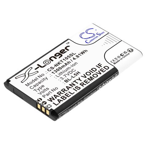 Batterie  nokia haute capacite bl-5h lumia 630