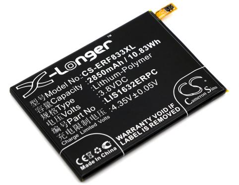 Batterie telephone sony ericsson xperia xz dual sim