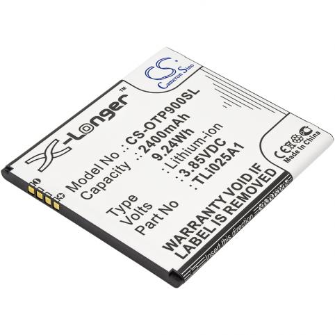Batterie telephone alcatel ot 9001x
