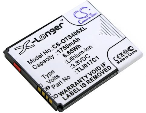 Batterie telephone alcatel ot 5017