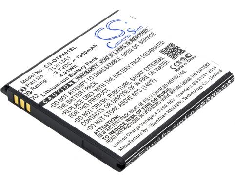 Batterie telephone alcatel ot 4017x