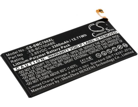 Batterie telephone samsung sm c701f ds