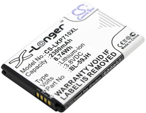 Batterie telephone lg optimus f3q