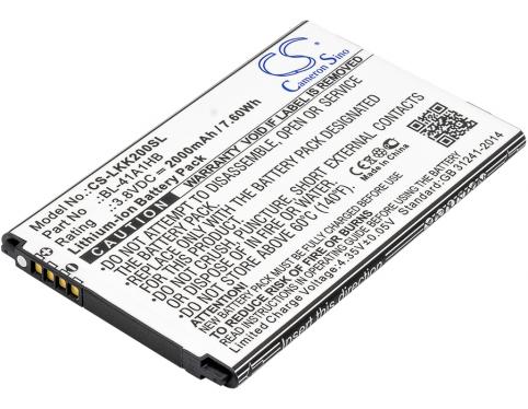 Batterie telephone lg k200dsk