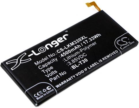 Batterie  tracfone fiesta lte
