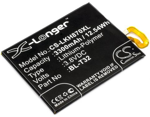 Batterie telephone lg v30+