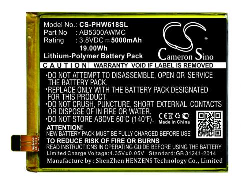 Batterie telephone philips xenium w536