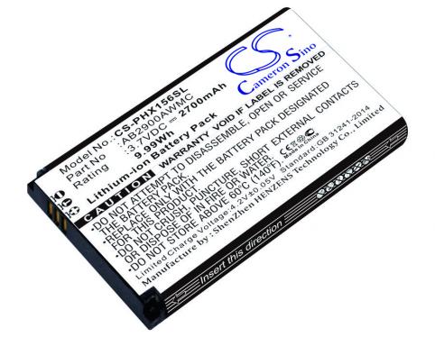 Batterie telephone philips xenium x5500