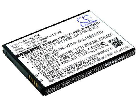 Batterie telephone philips xenium x2560