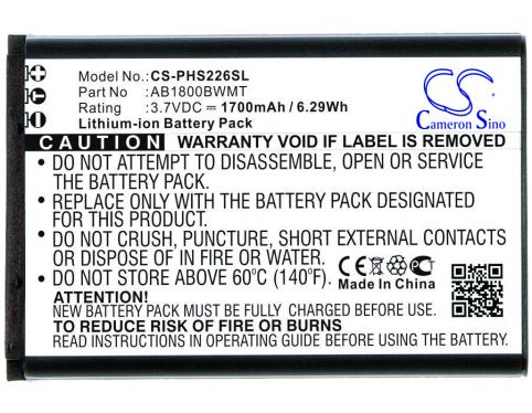 Batterie telephone philips xenium s226m