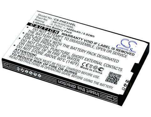 Batterie telephone philips xenium e330