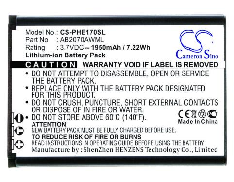 Batterie telephone philips xenium e170
